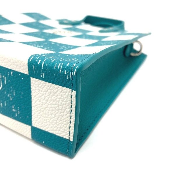 UNUSED LOUIS VUITTON N60495 Damier checkerboard Sac PlatXS Shoulder Bag - Picture 6 of 11